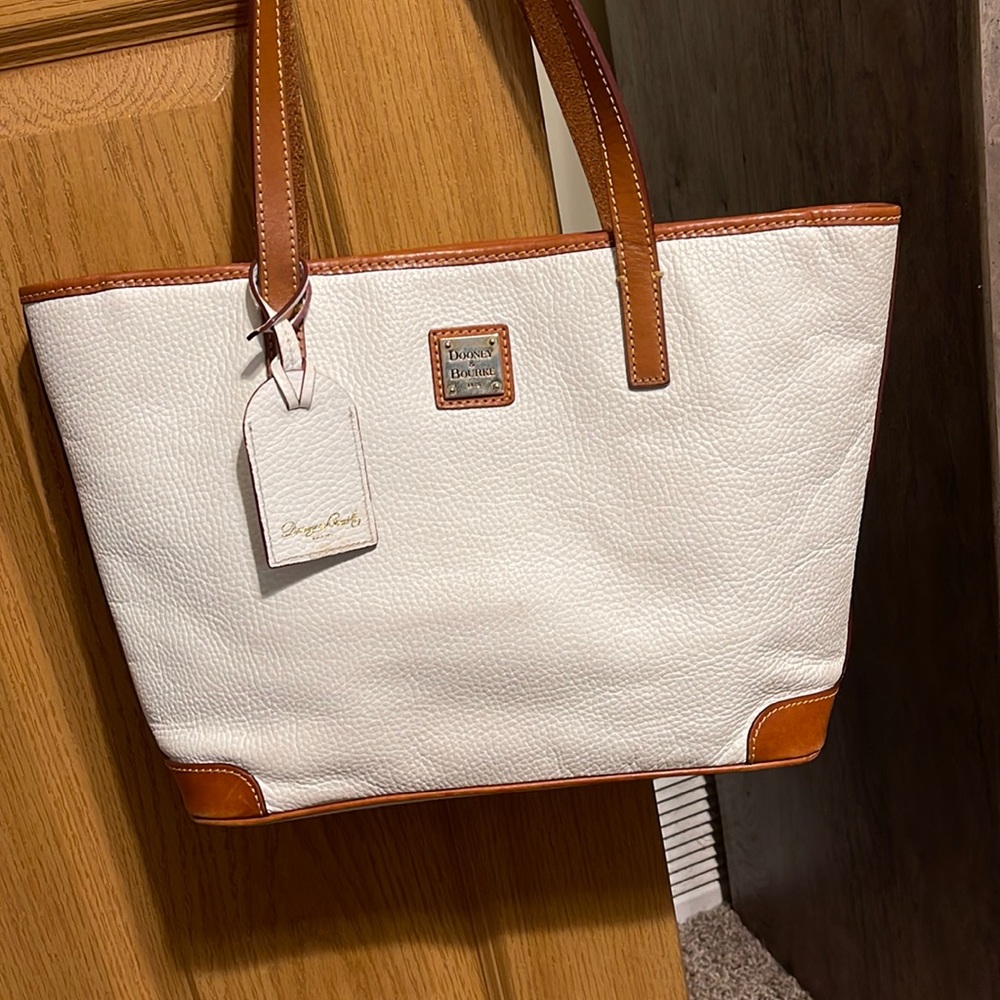Authentic Dooney & Bourke shoulder bag